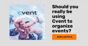 review of cvent events app