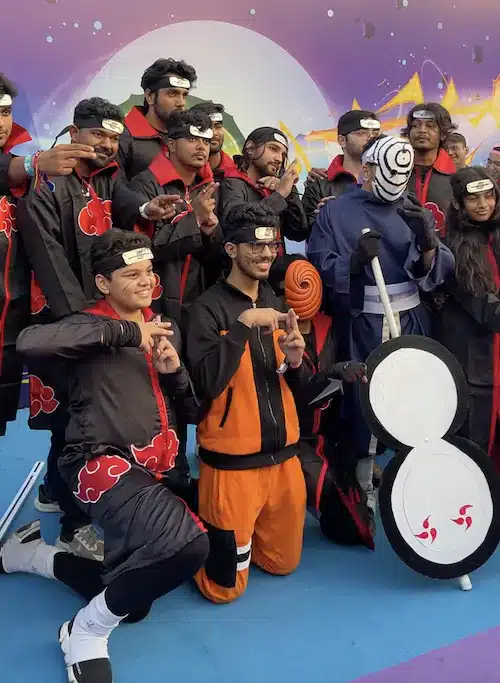 comic con delhi anime cosplay