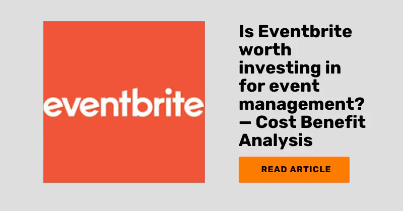 Is Eventbrite pricing worth it?—This is what people are saying