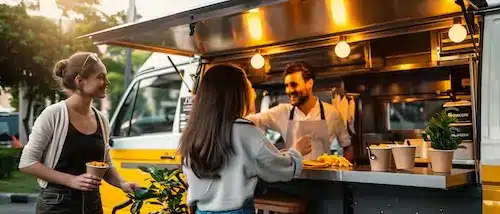 food truck event at office