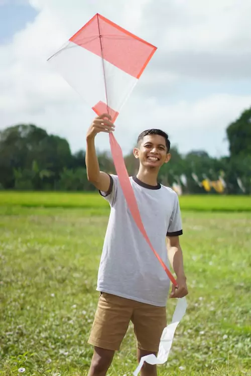 flying kite for summer party themes