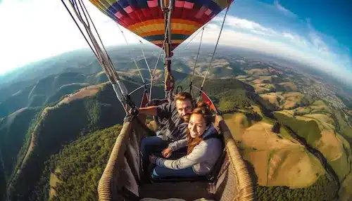 hot air balloon adventure